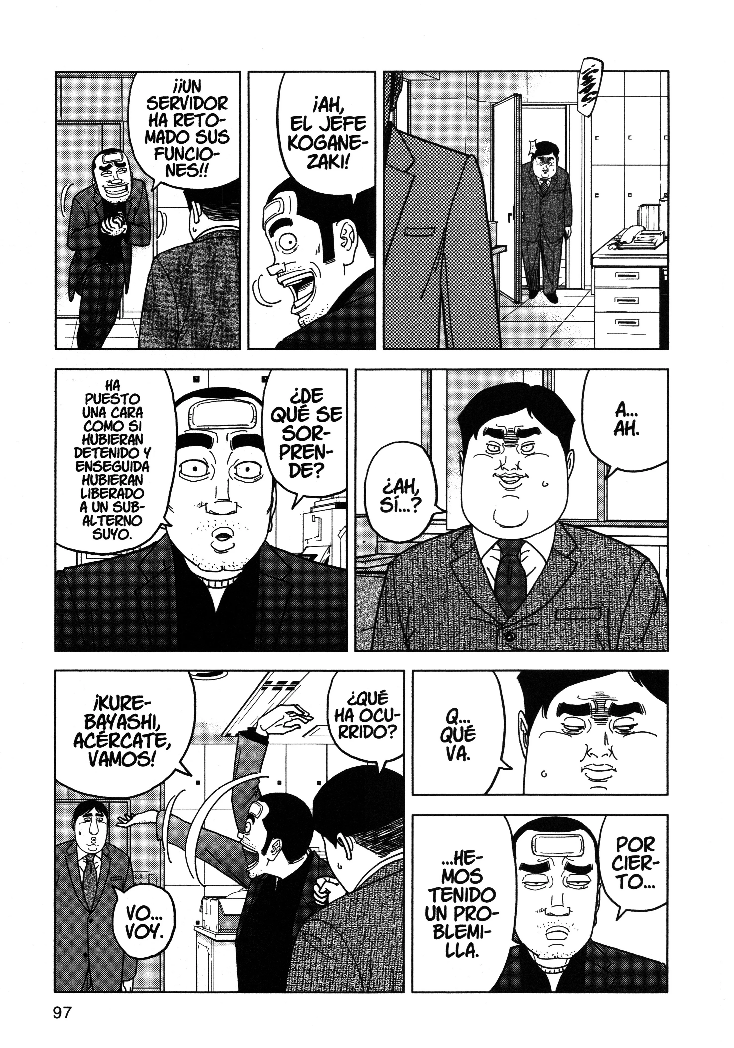 Inspector Kurokochi Capítulo 71 - página 3