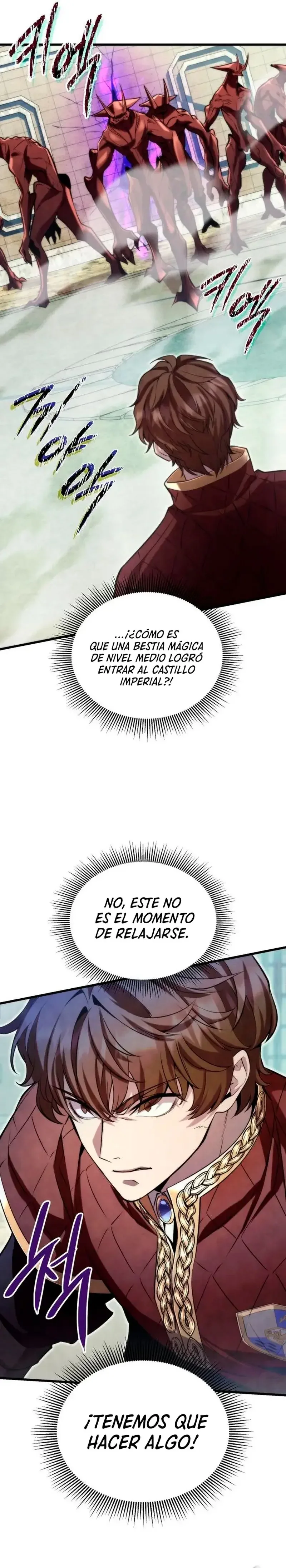 El Héroe No Puede Descansar Capítulo 8 - página 37