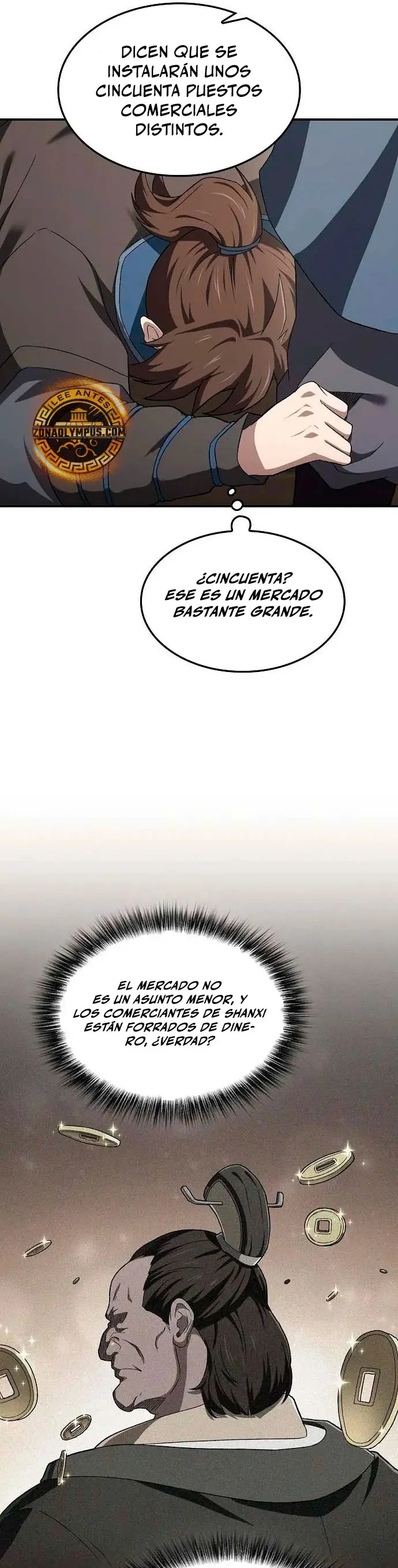 El Dios Guerrero del Pay-to-win Capítulo 12 - página 22