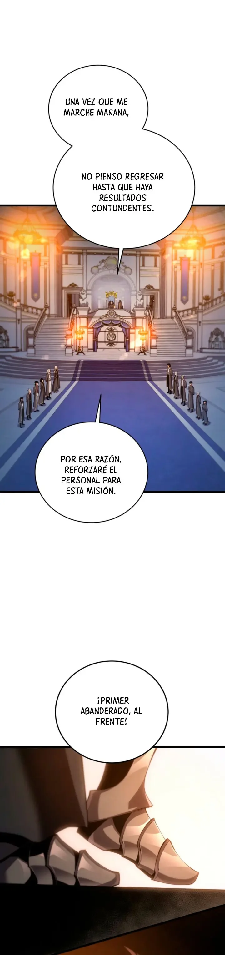 El Hijo Menor del Maestro de la Espada Capítulo 202 - página 35