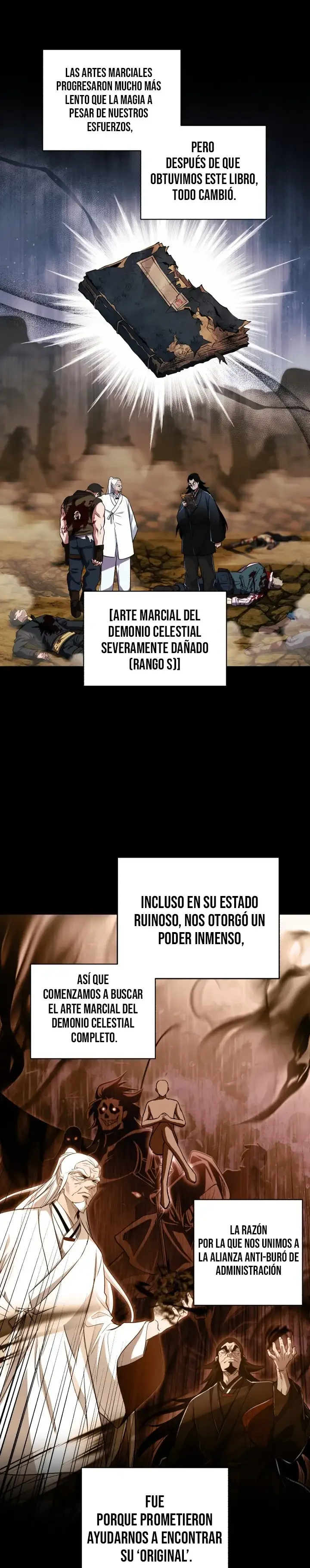 Incluso un ser supremo es papá por primera vez Capítulo 26 - página 2