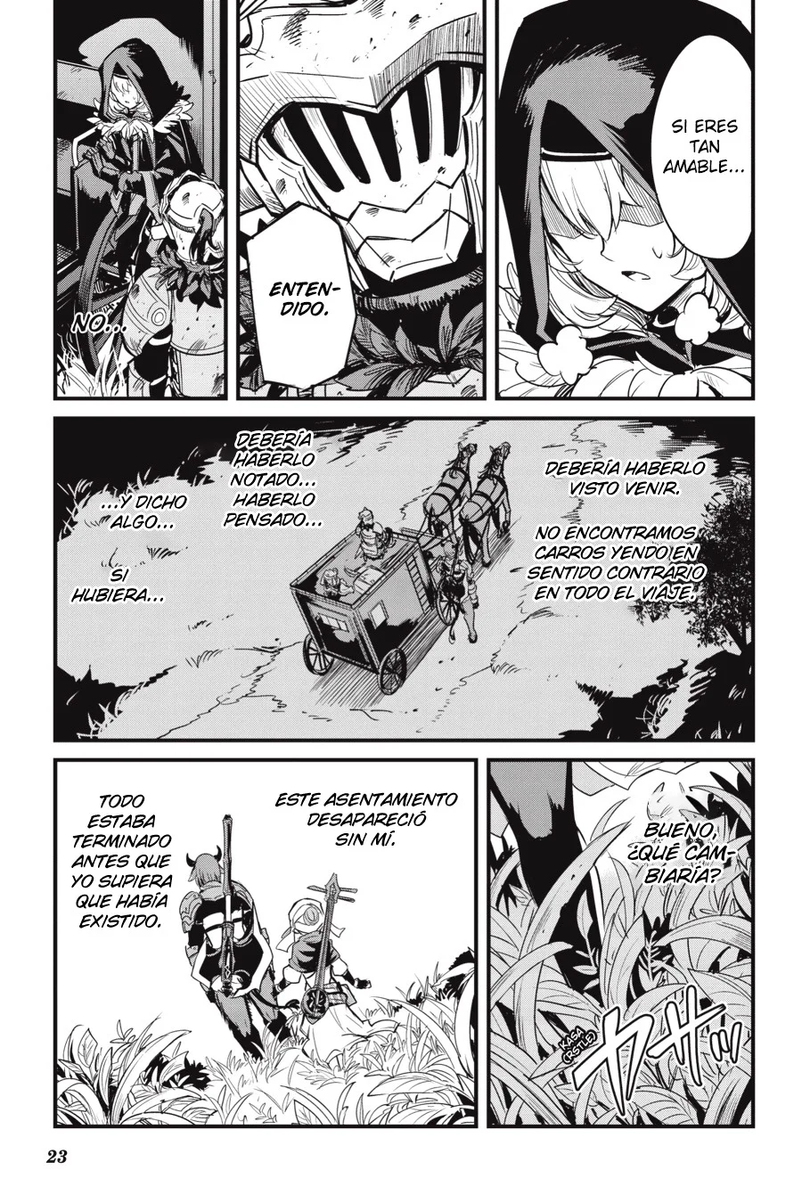 Goblin Slayer Year one Capítulo 123 - página 25