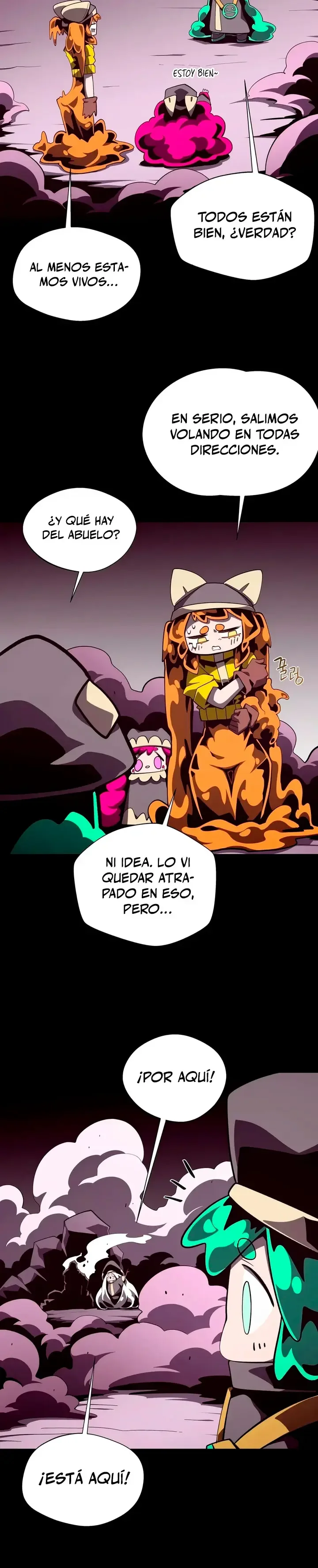 Odisea en la Mazmorra Capítulo 166 - página 26