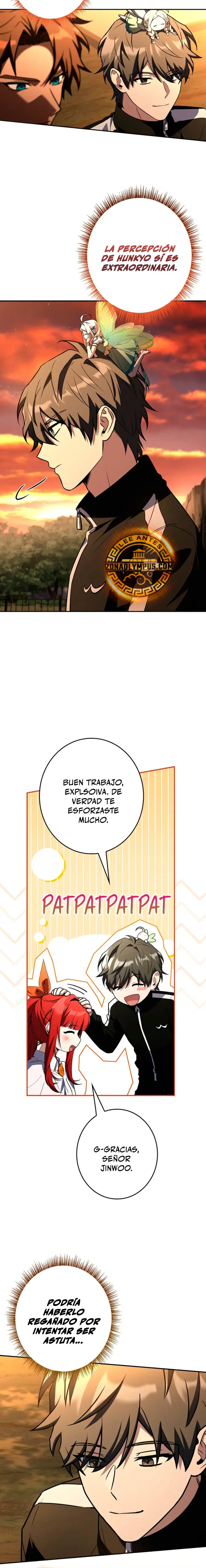 Mi Invocación es de Clase EX Capítulo 25 - página 15