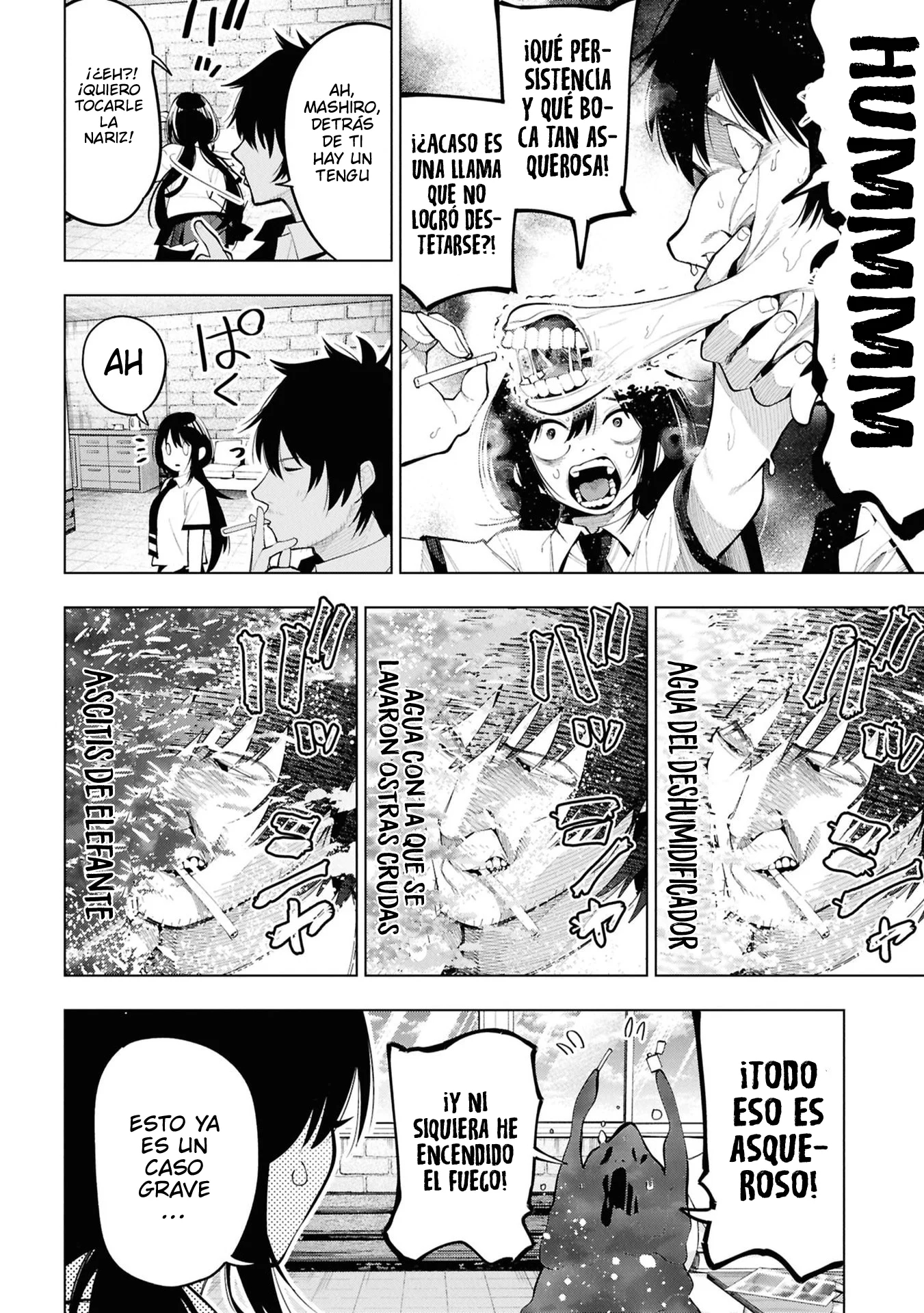 Mattaku Saikin no Tantei to Kitara Capítulo 112 - página 12