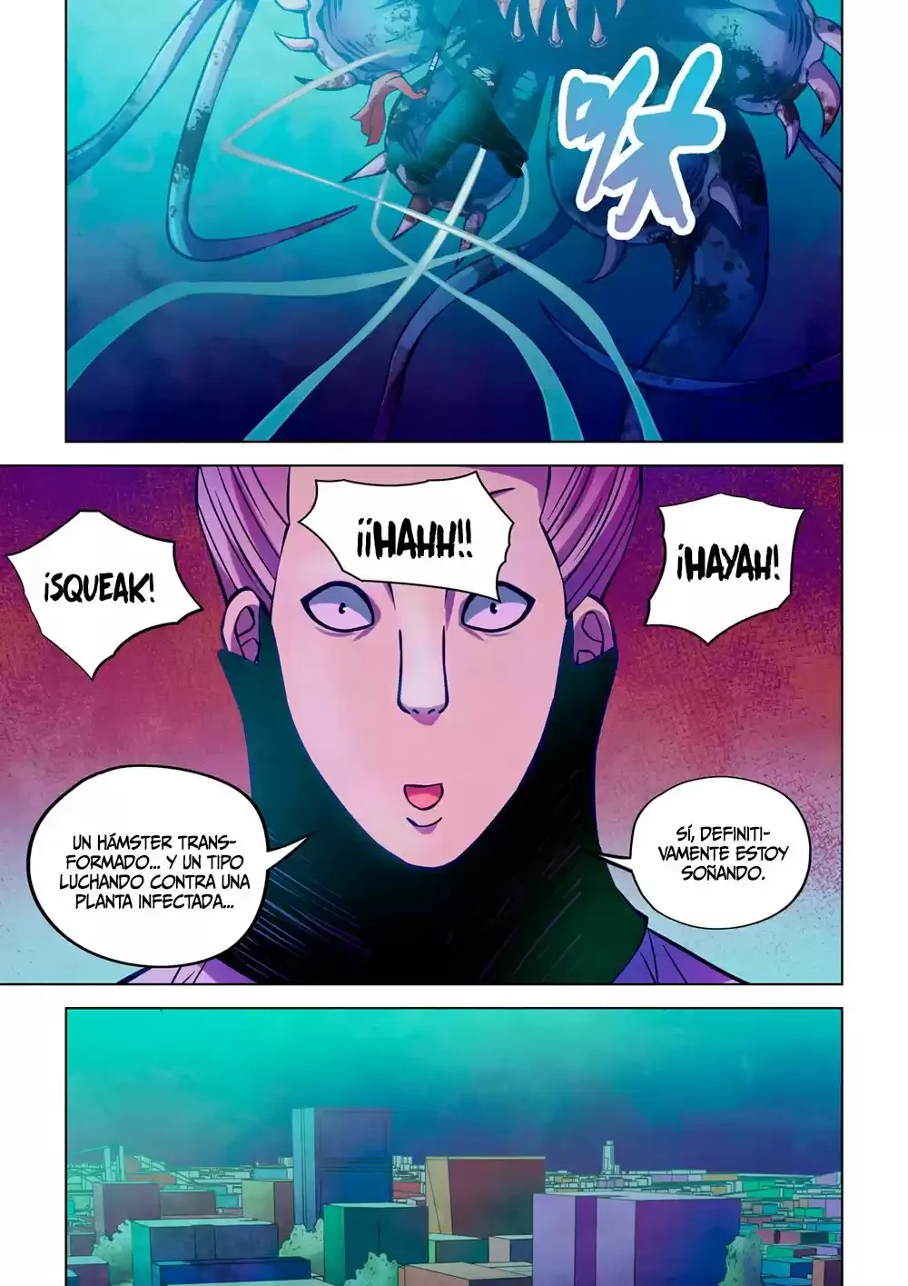 The Last Human Capítulo 213 - página 14