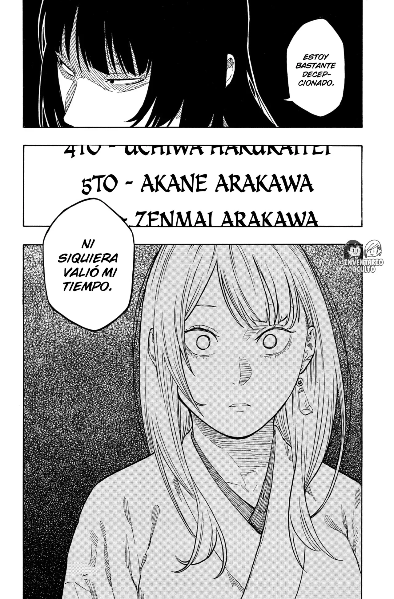 Akane-banashi Capítulo 161 - página 20