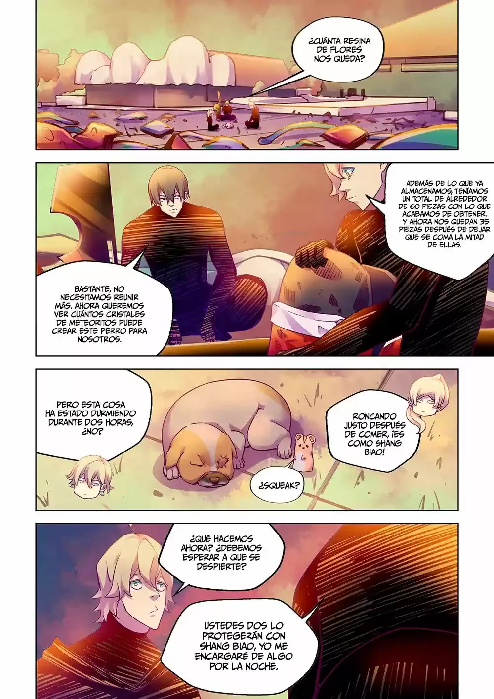 The Last Human Capítulo 219 - página 2