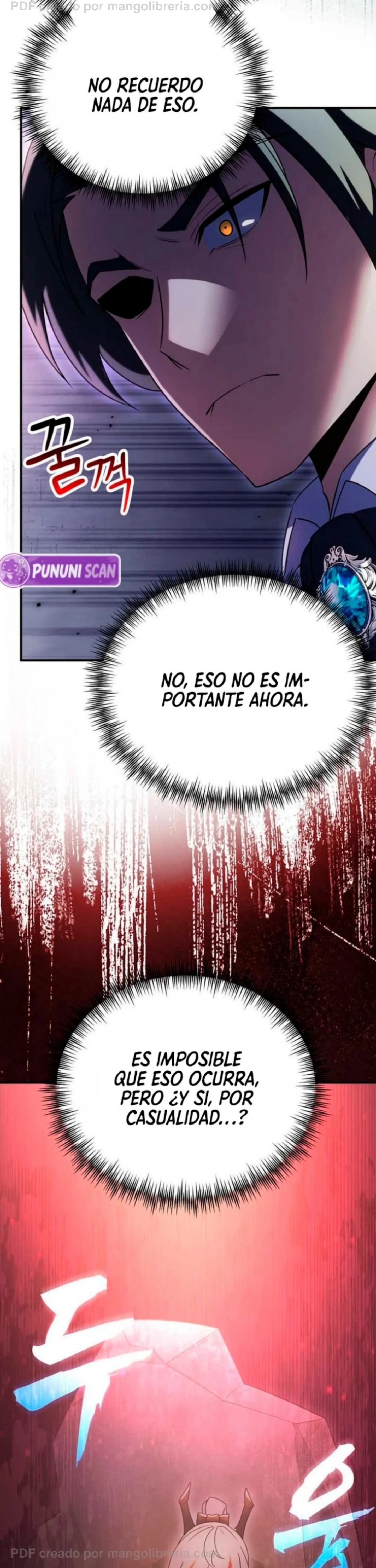 Me convertí en el amo del rey demonio más débil Capítulo 18 - página 3