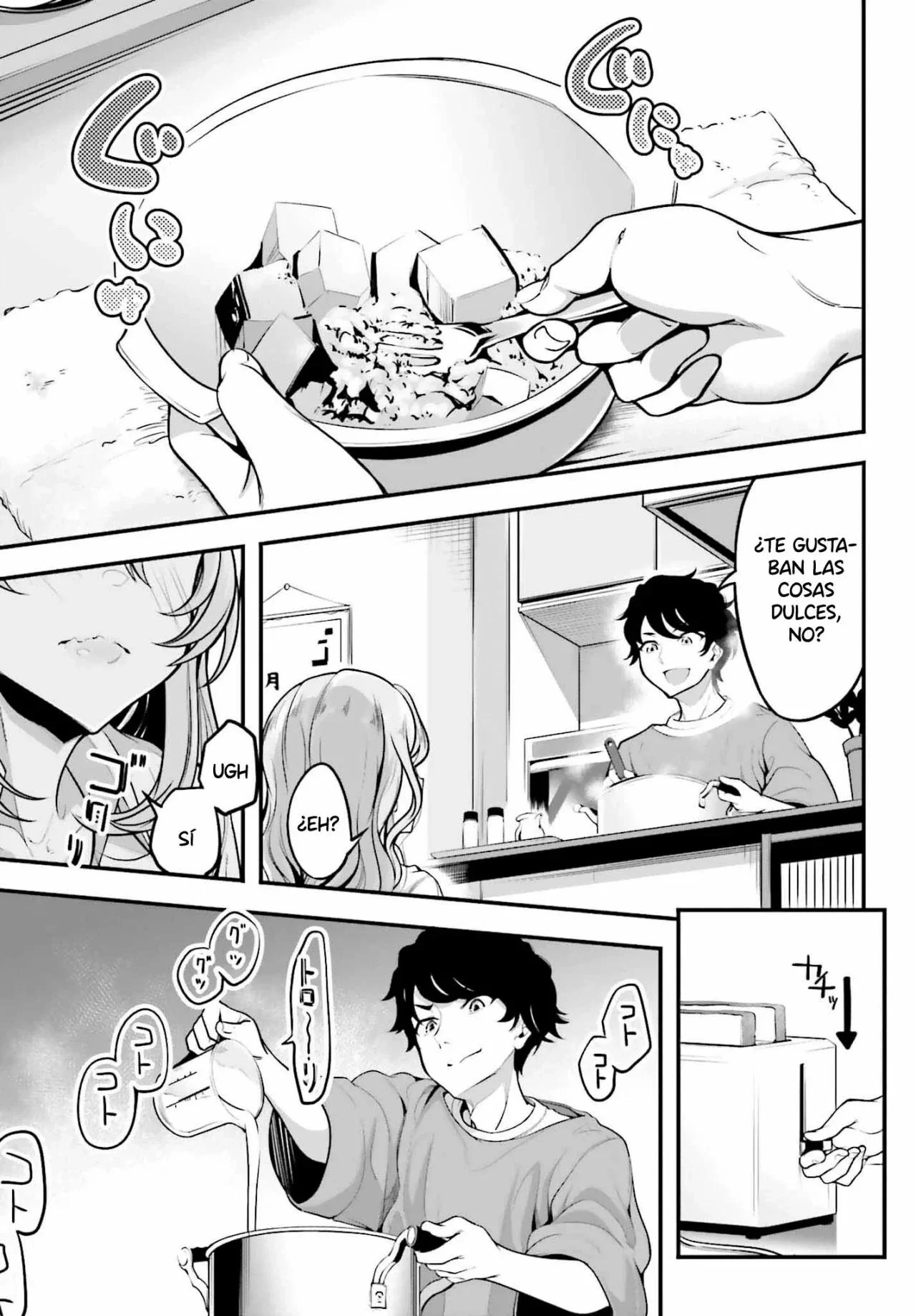 Kanojo wo CharaMake Capítulo 1 - página 38