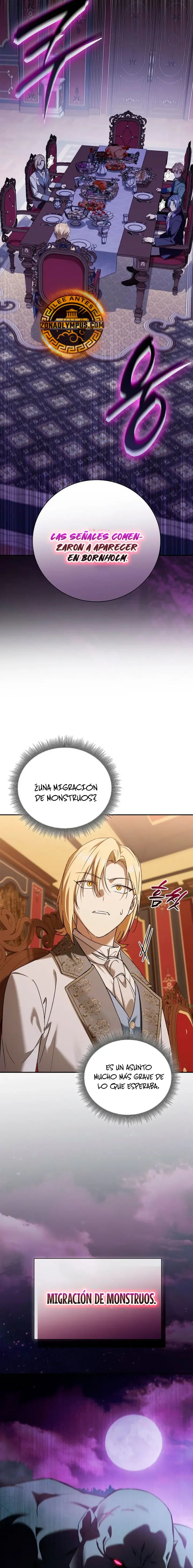 El Mercenario Que Reencarno Entre Aristócratas Capítulo 32 - página 4