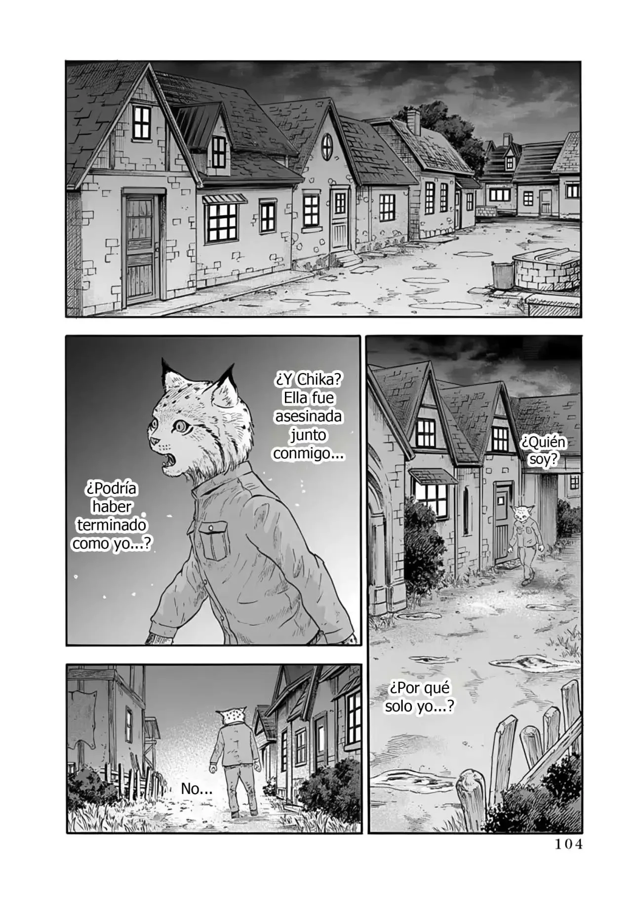 Animal Human Capítulo 3 - página 12