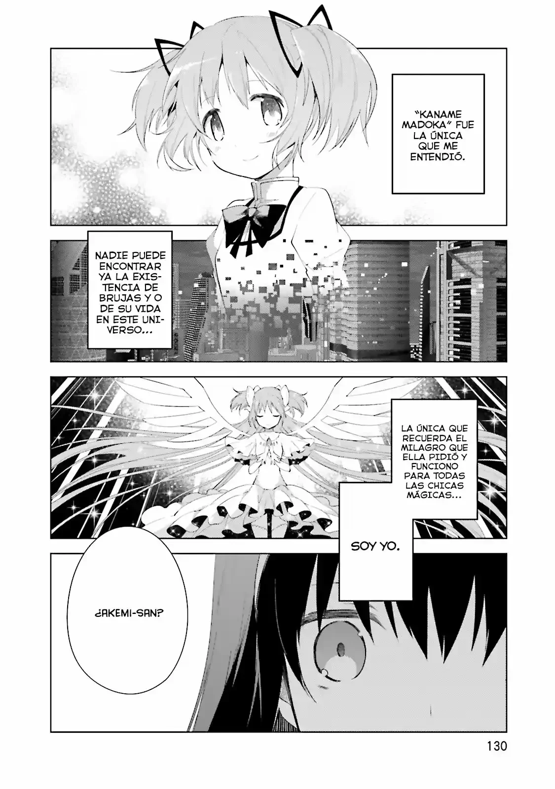 Puella Magi Madoka Magica: Wraith Arc Capítulo 3 - página 11