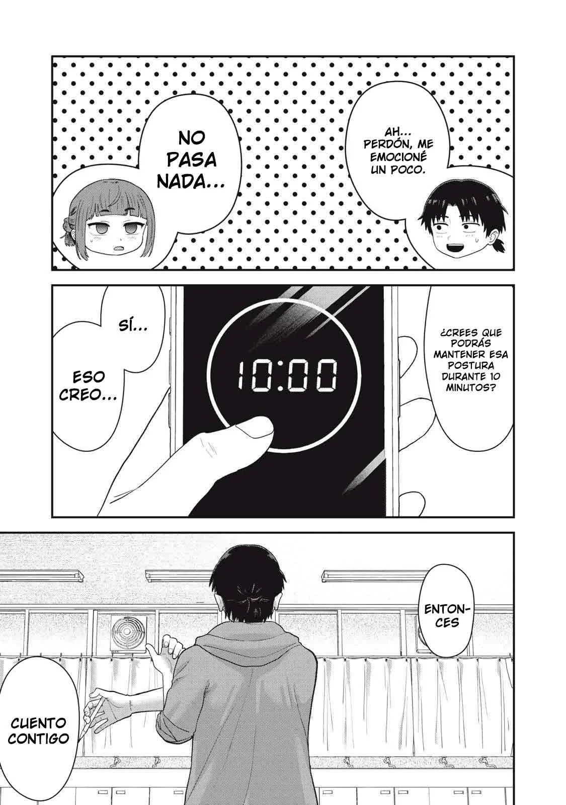 Quiero recrear tu torso Capítulo 3.1 - página 9