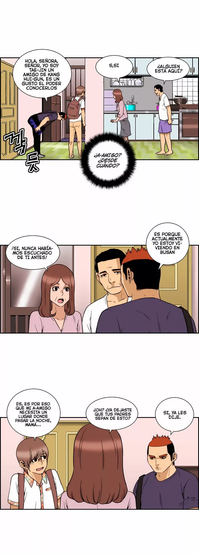 Green Boy Capítulo 106 - página 10