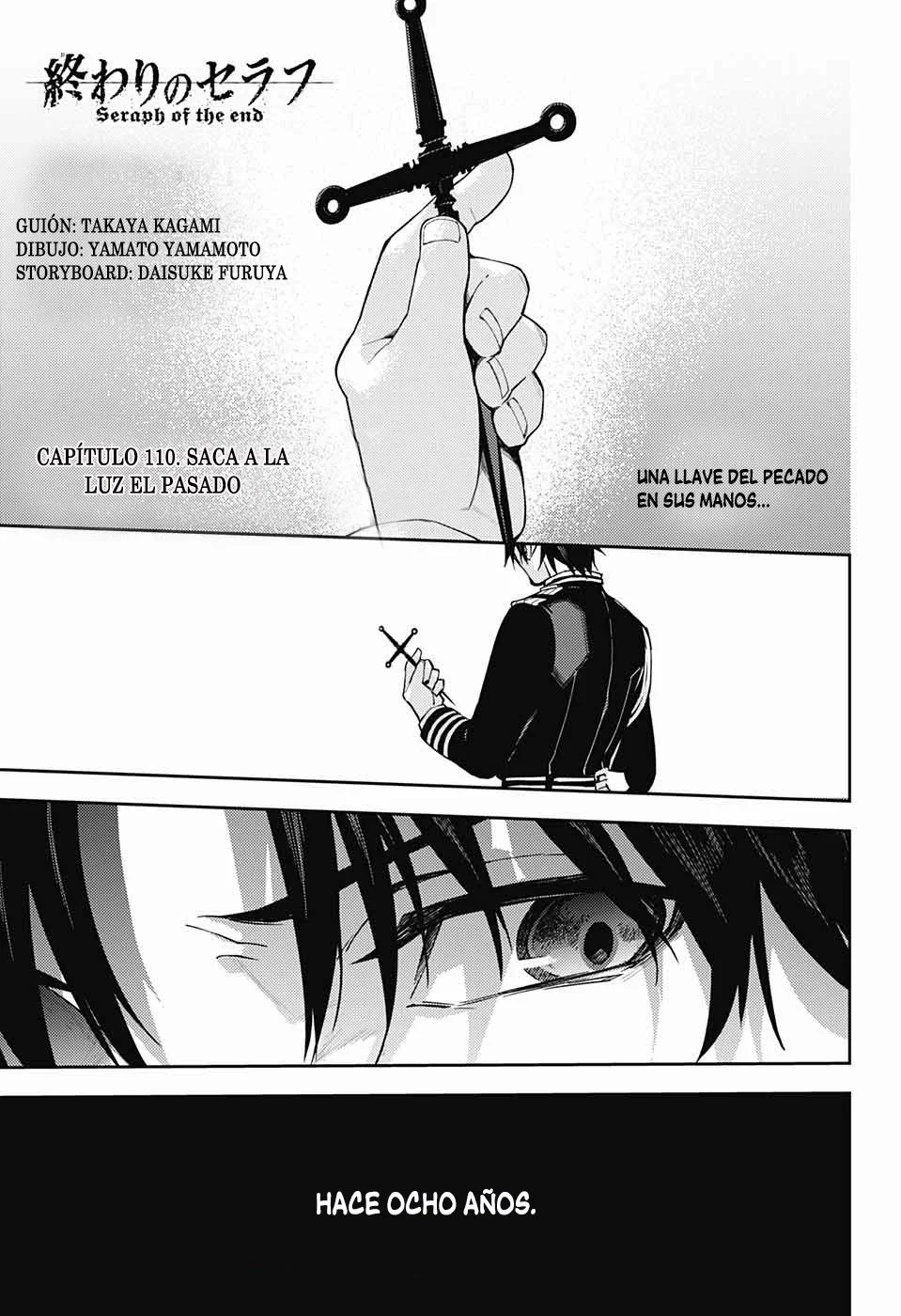Owari no seraph Capítulo 110 - página 2
