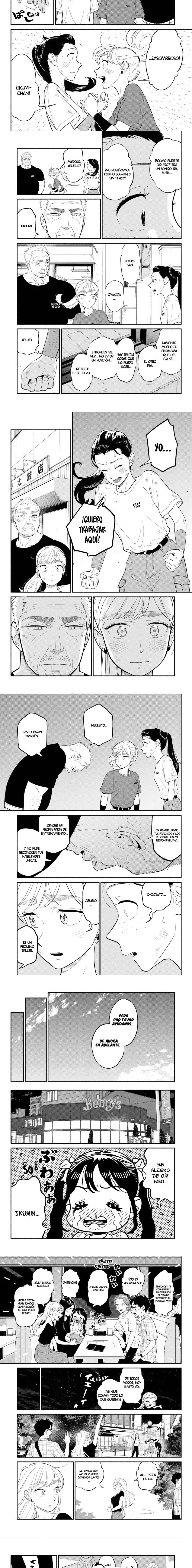 Hanninmae no Koibito Capítulo 42 - página 4