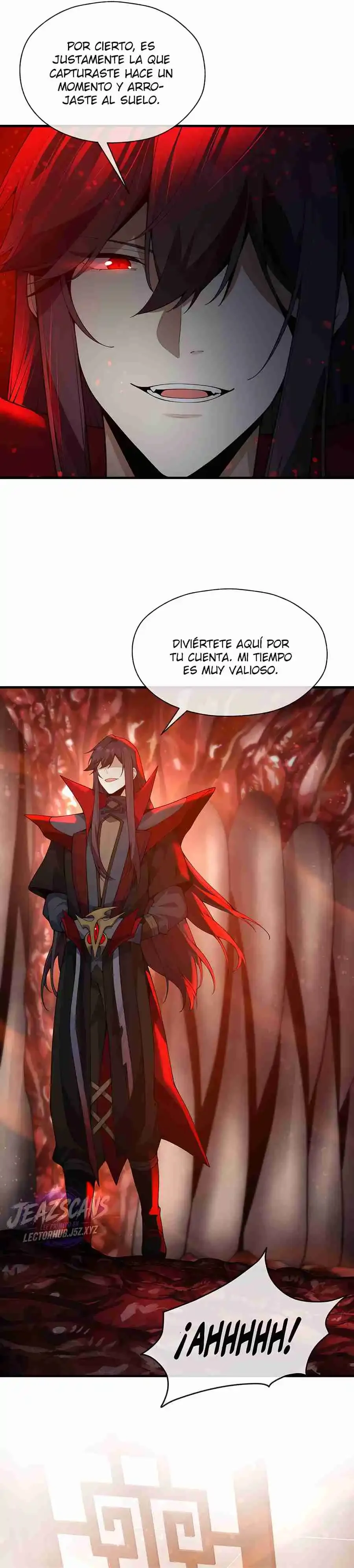 ¡Yo, El Señor Demonio, Estoy Siendo Blanco De Mis Discípulas Femeninas! Capítulo 143 - página 6