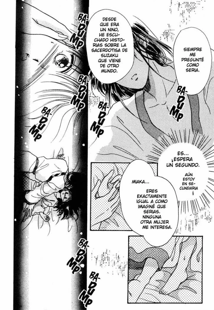 Fushigi Yuugi Capítulo 6 - página 2