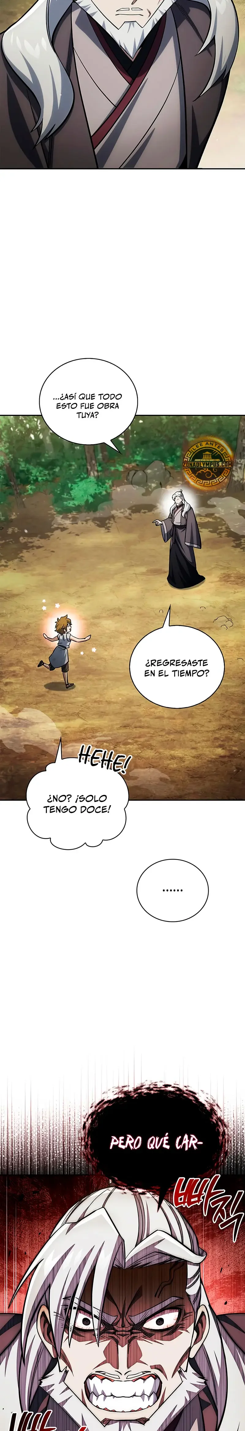 El Joven Maestro del Gran Archivo Celestial Capítulo 169 - página 23