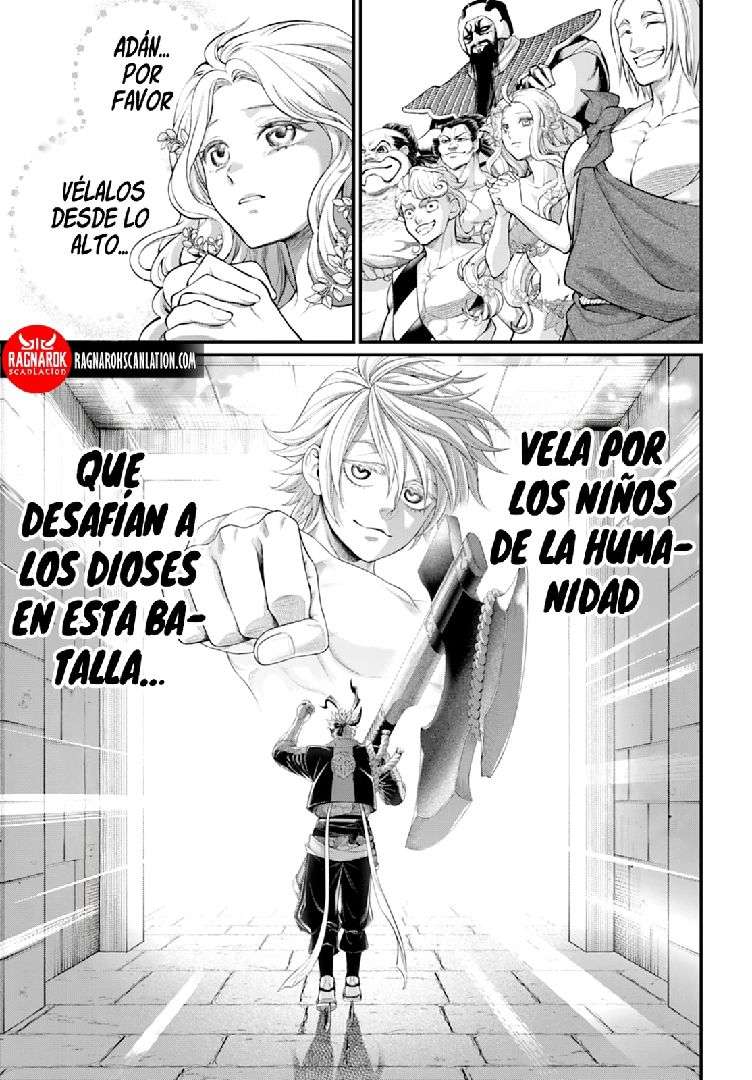 Shuumatsu no Valkyrie Capítulo 108 - página 22