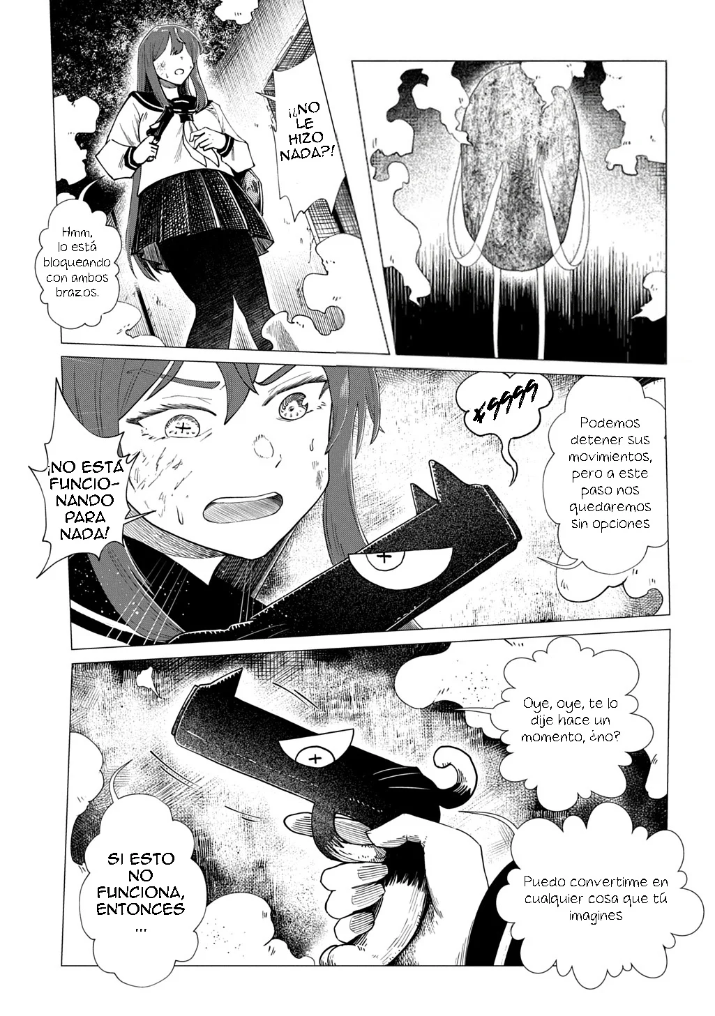 Houkago no Invader Capítulo 3 - página 9