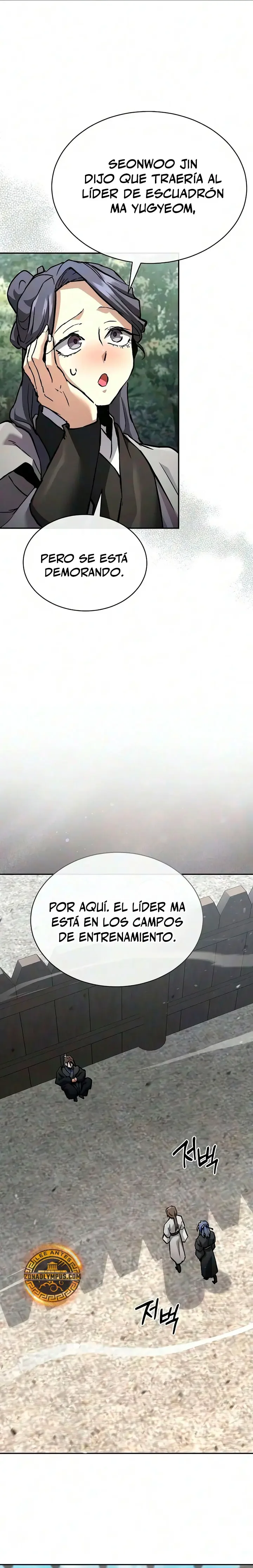 Renacido En El Campo De Batalla Demoníaco Capítulo 42 - página 4