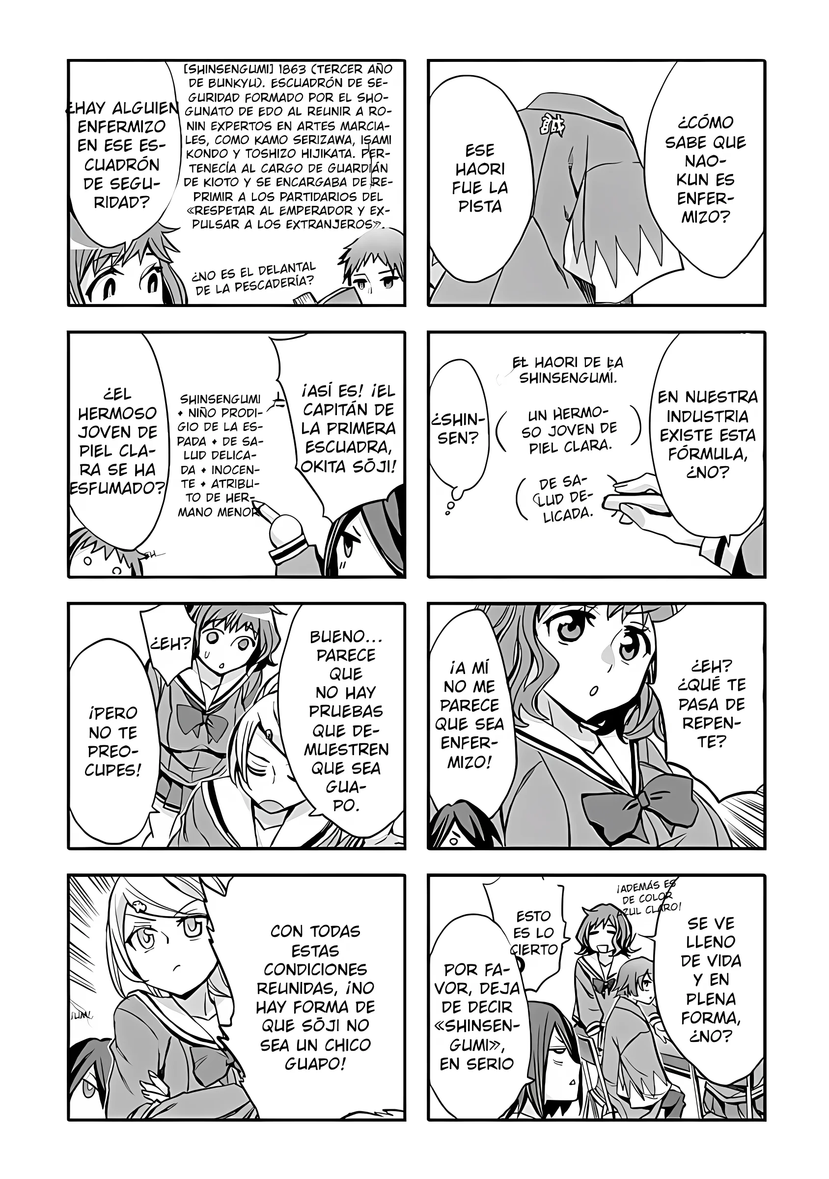 Otome Historic Capítulo 11 - página 10