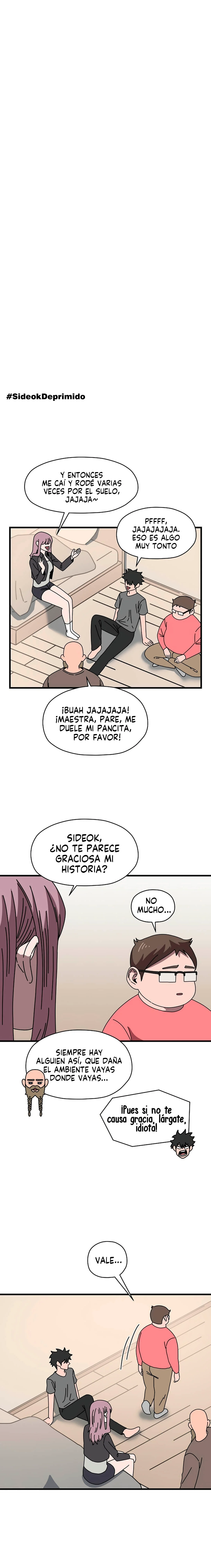 Protegiendo Temporalmente a un Demonio Capítulo 14 - página 13