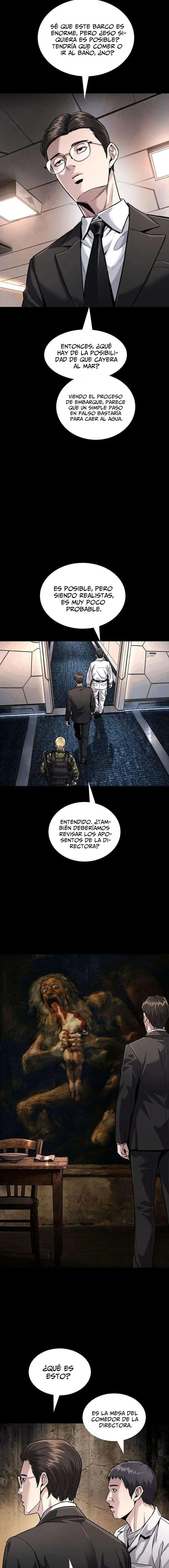 La Mesa Humana Capítulo 3 - página 6