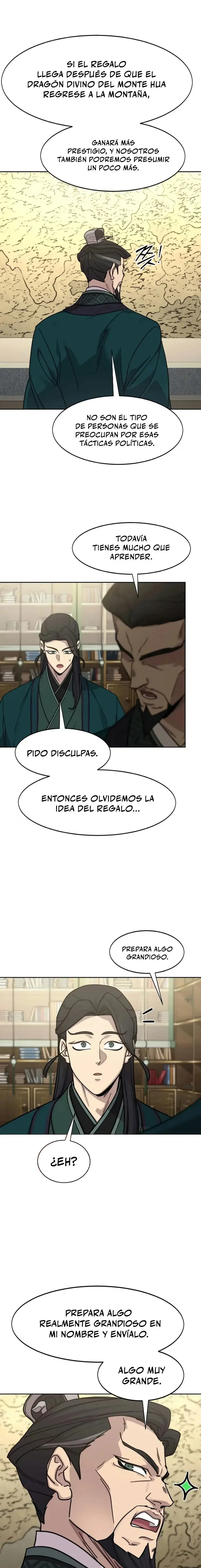 El Regreso de la Secta del Monte Hua Capítulo 172 - página 31