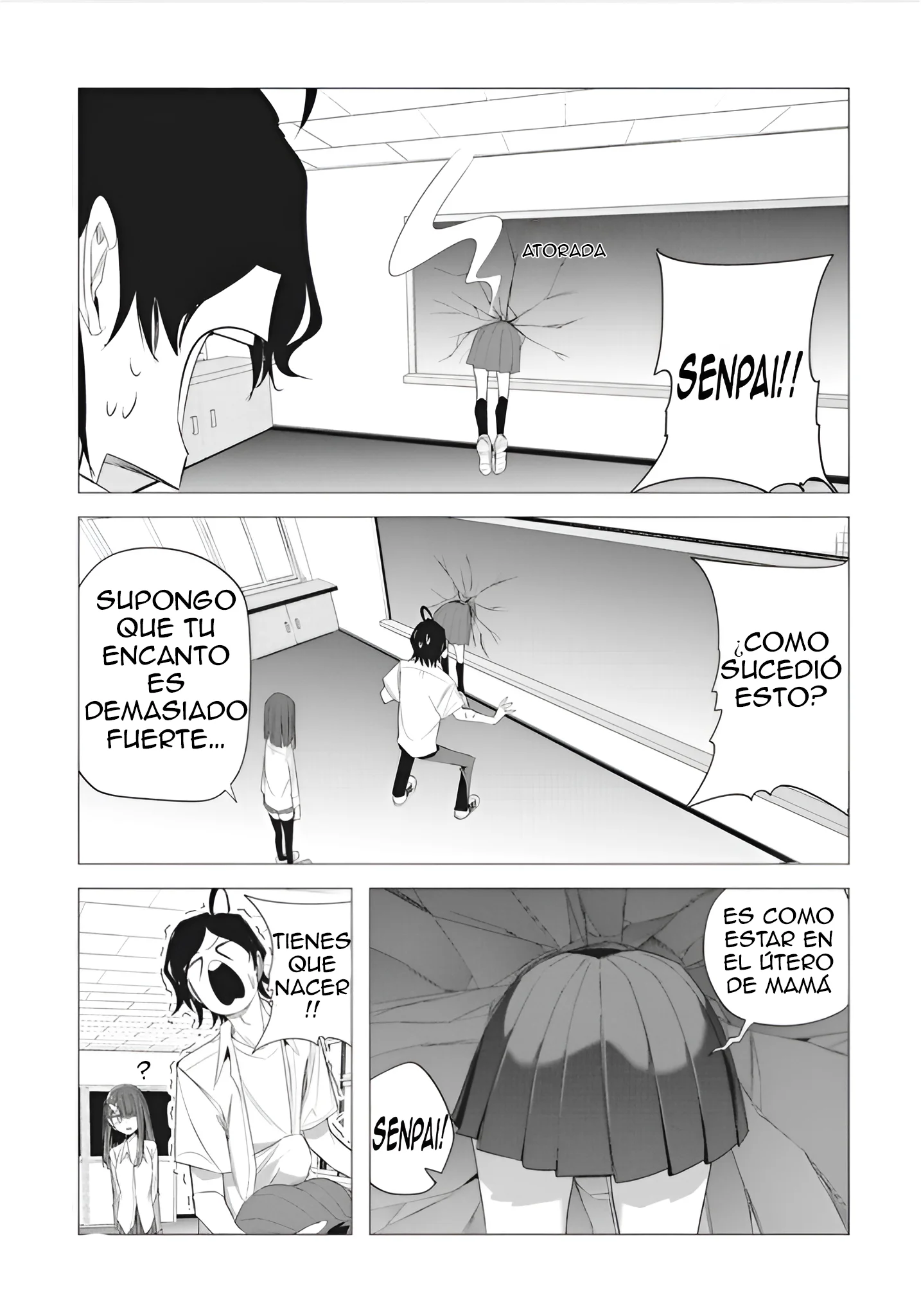 Mizuki-senpai Es Una Adivinadora De Amor Capítulo 43 - página 11