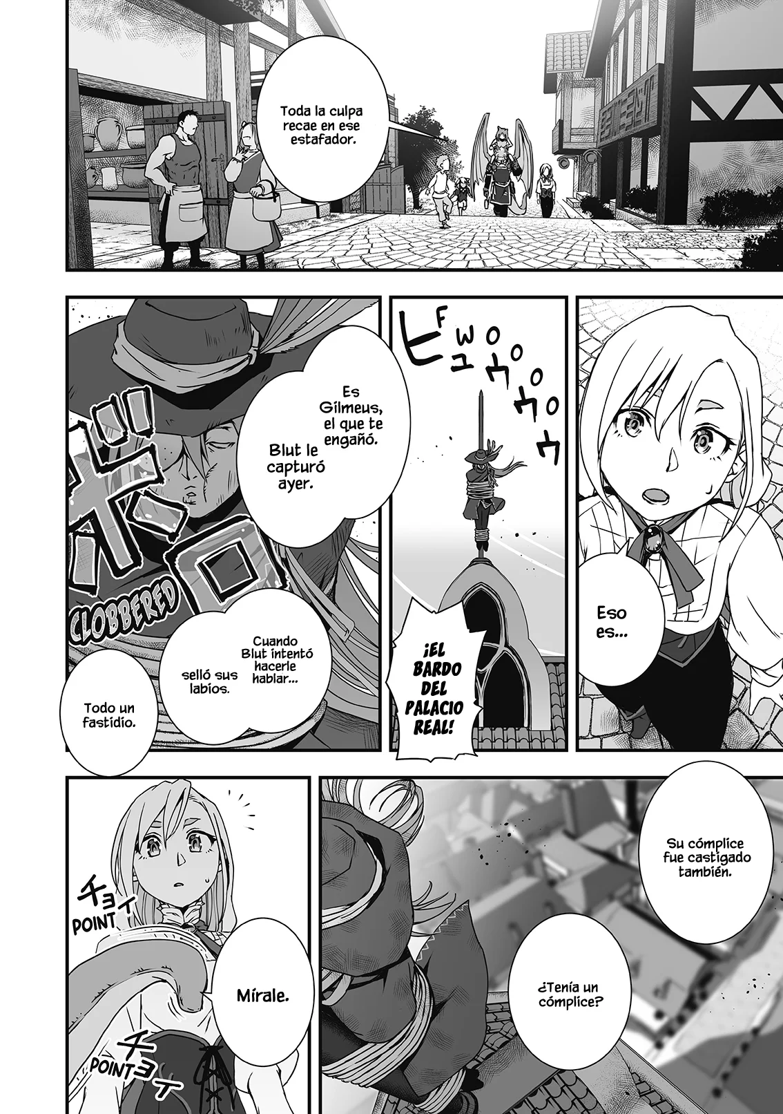 Kansuto-mura no Goinkyo Demon-san Capítulo 6 - página 13