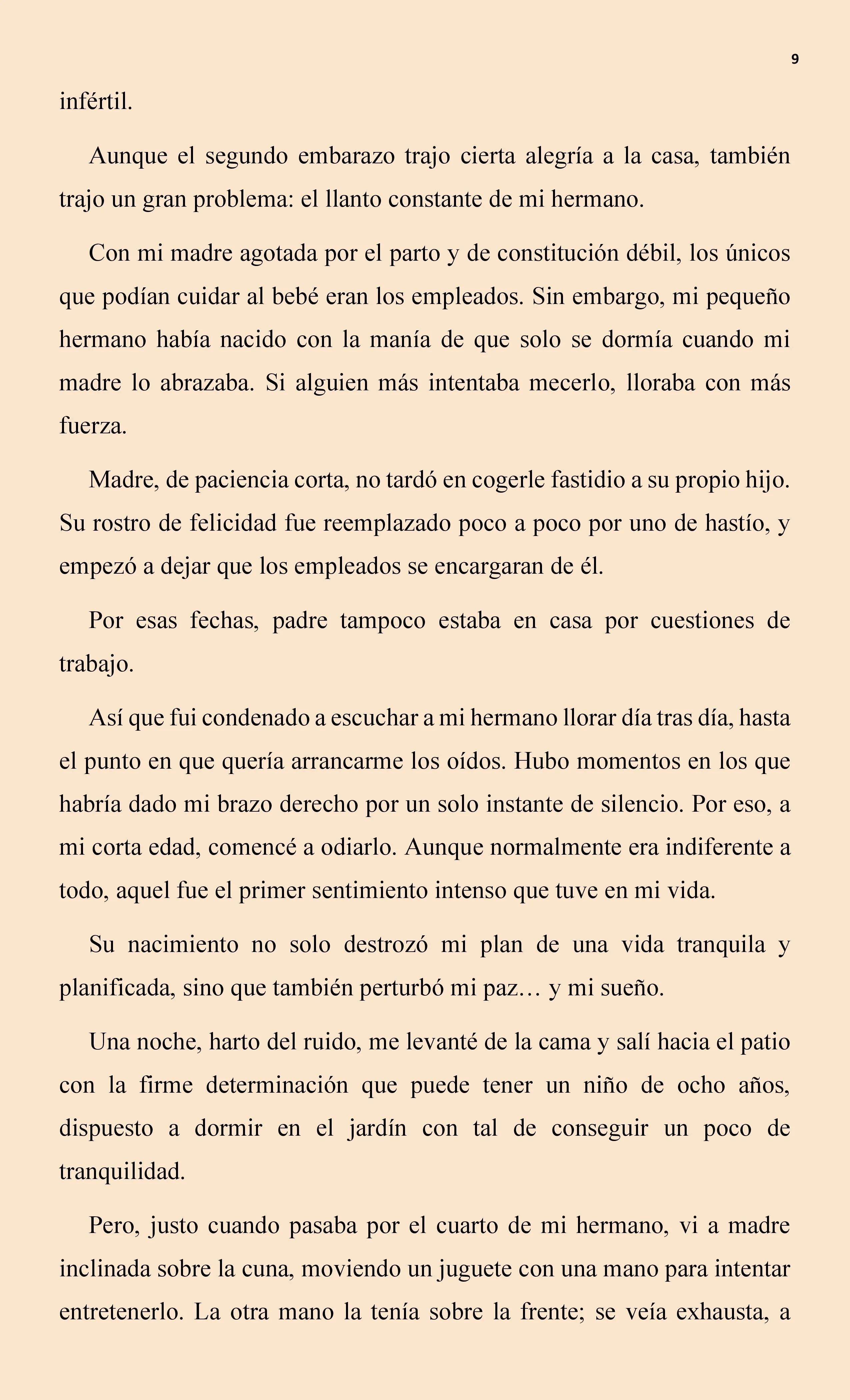 ¿Un estudiante de secundaria obligado a casarse con una MILF? Capítulo 47 - página 9