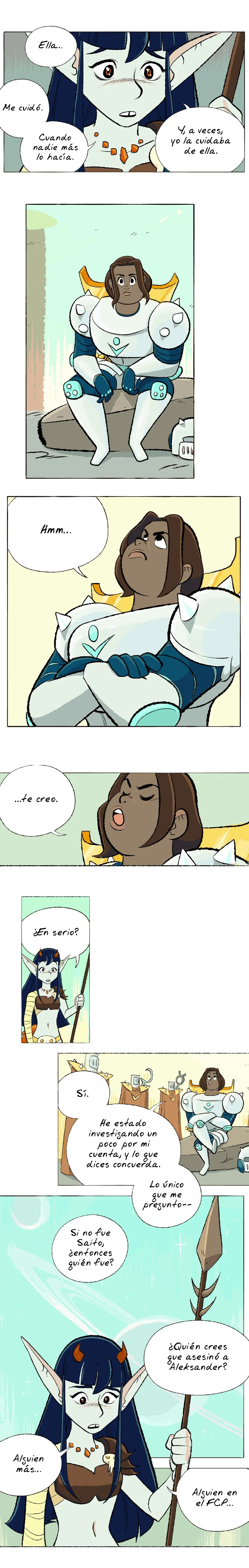 Space Boy Capítulo 284 - página 3