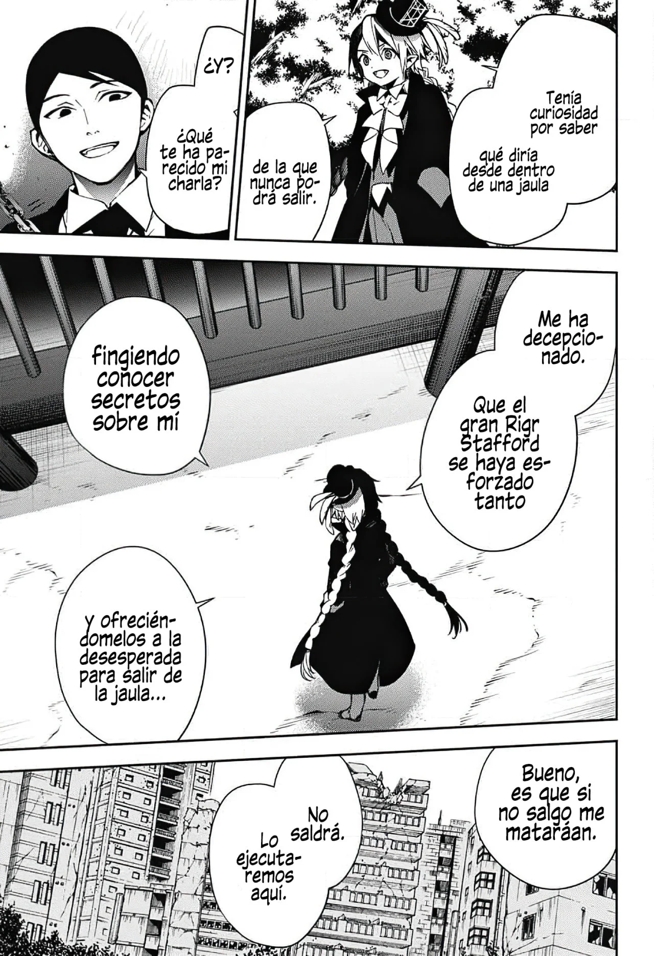 Owari no seraph Capítulo 105 - página 34