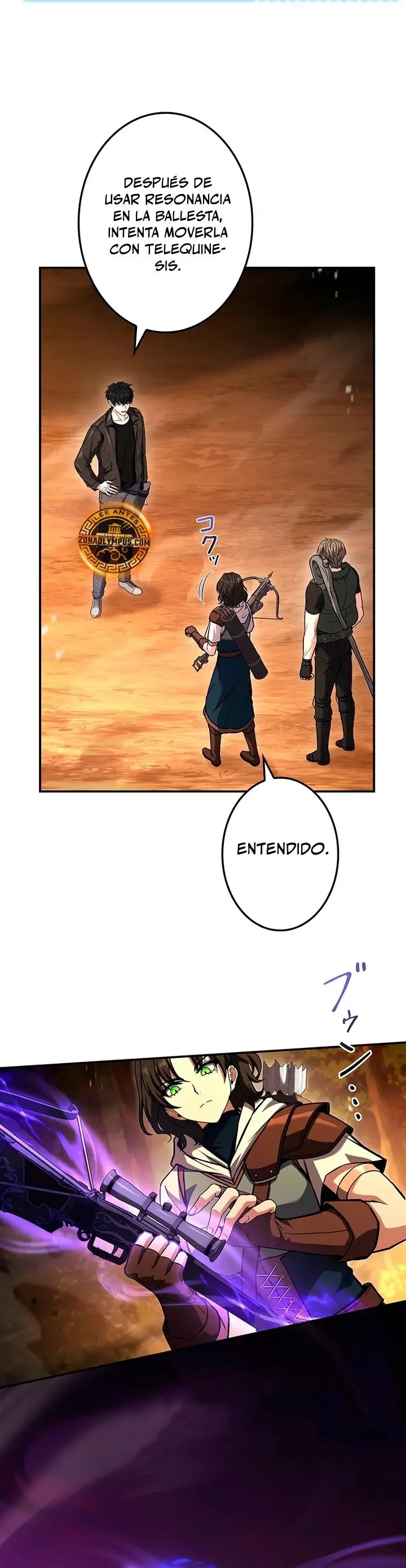 El Santo que sube de nivel como Nigromante Capítulo 24 - página 37