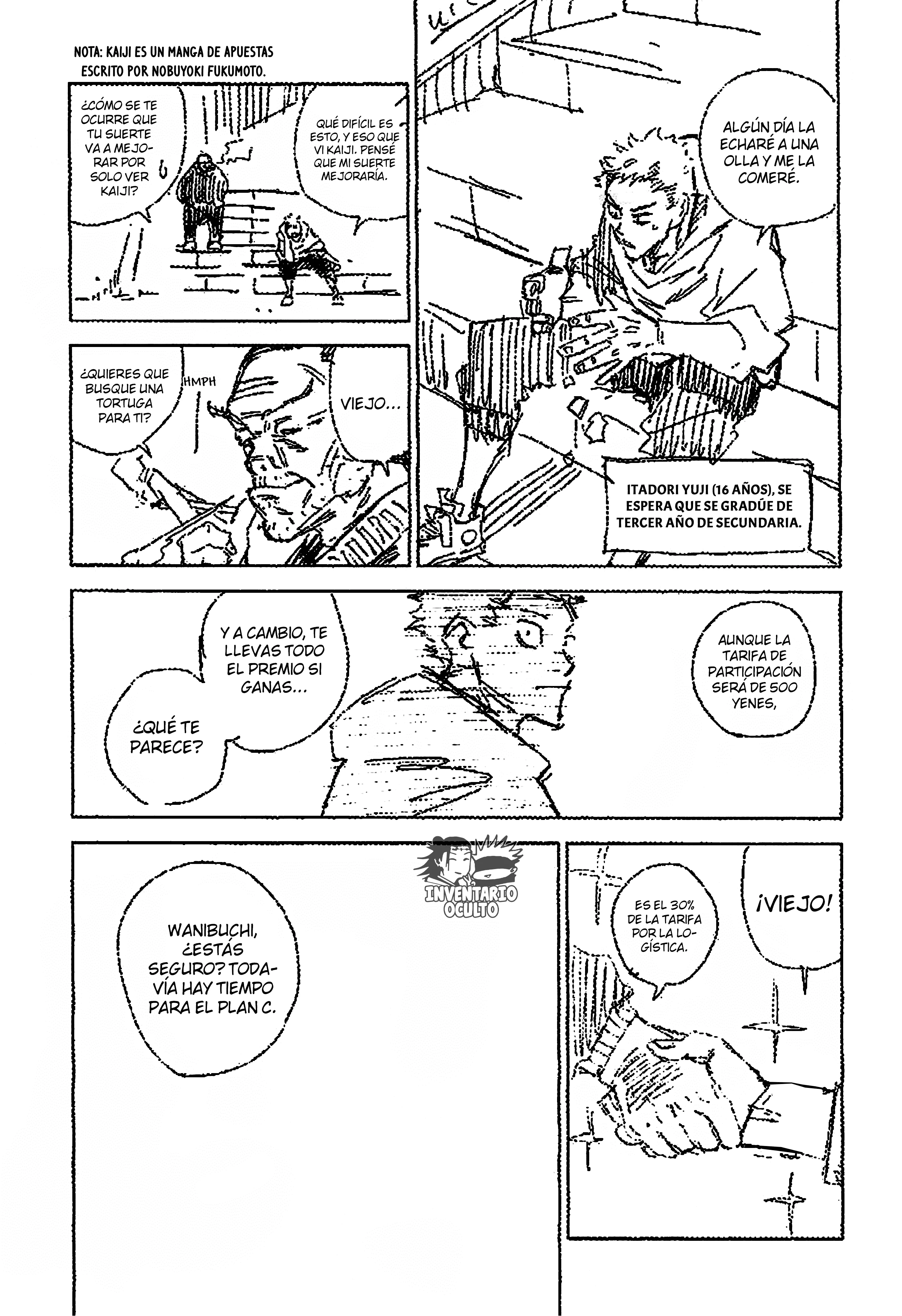 Jujutsu Kaisen Sousen Capítulo 1 - página 5