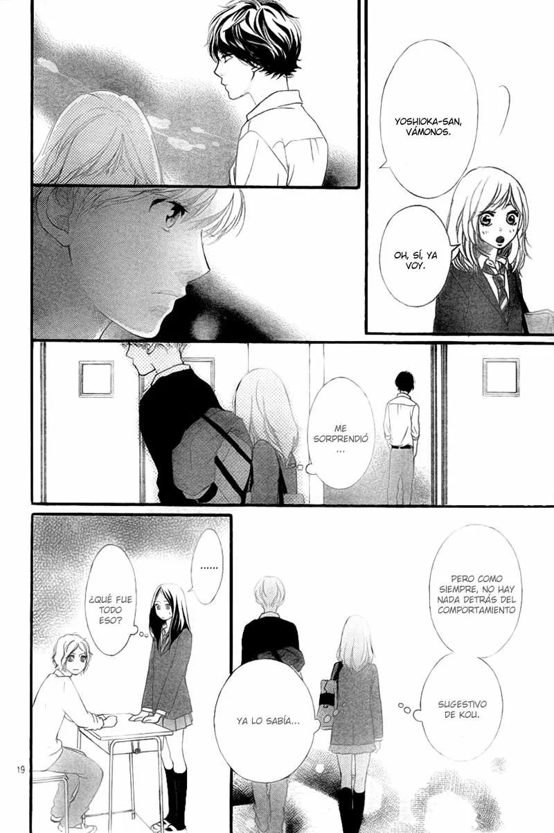 Ao Haru Ride Capítulo 35 - página 22