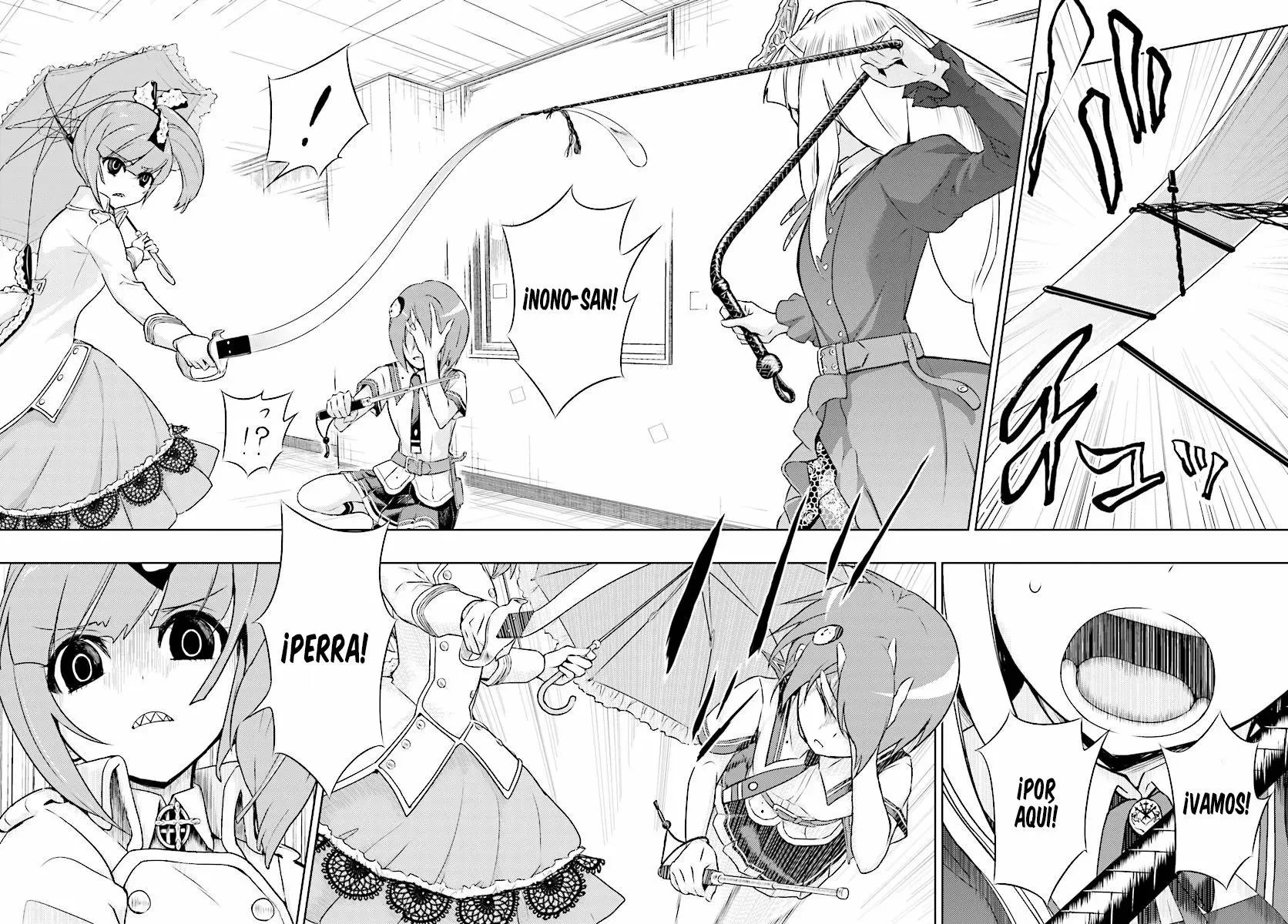 Busou Shoujo Machiavellism Capítulo 39 - página 25