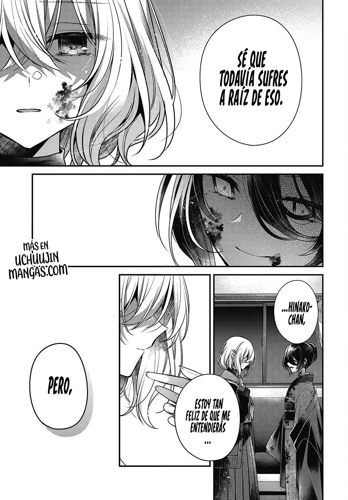 Watashi o Tabetai, Hito de Nashi Capítulo 58 - página 25