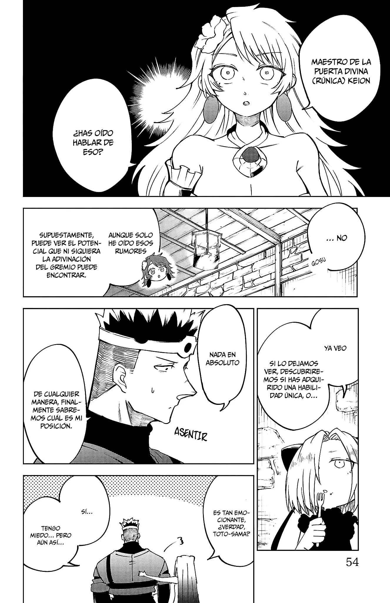 Kizetsu Yuusha To Ansatsu Hime Capítulo 38 - página 10