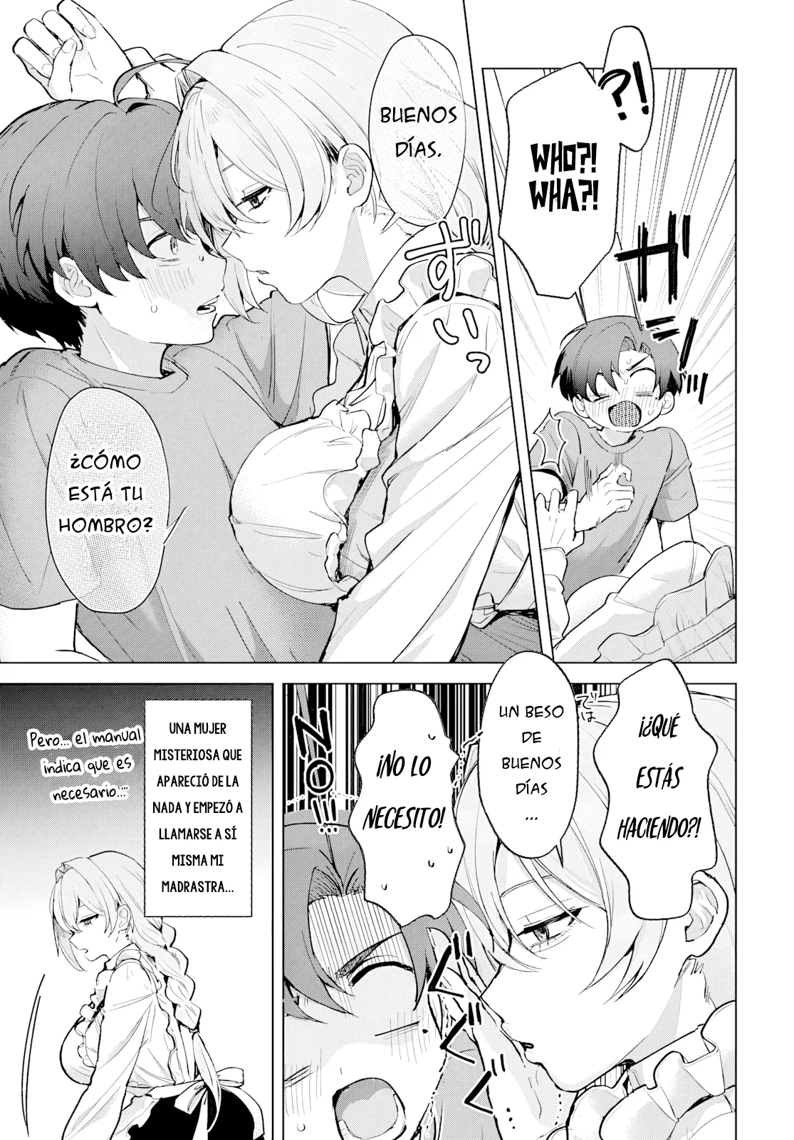 ¡El amor de mis madrastras no es el de una mamá cualquiera! Capítulo 2 - página 15