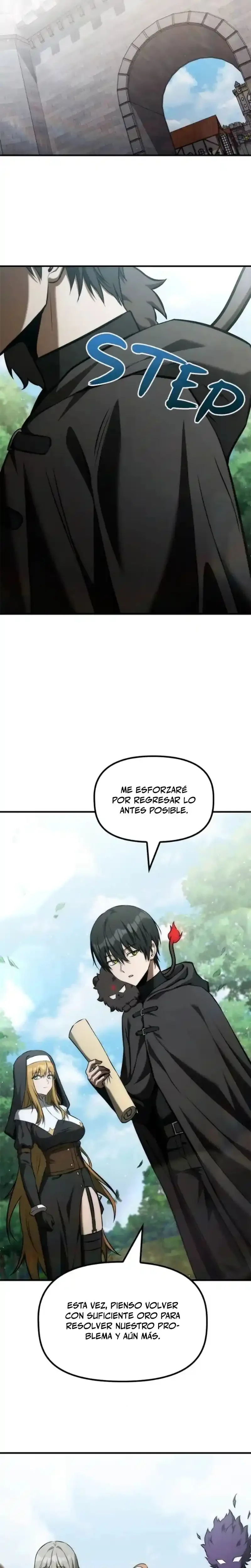 El Joven Heredero de la Familia de Nigromantes Capítulo 47 - página 23
