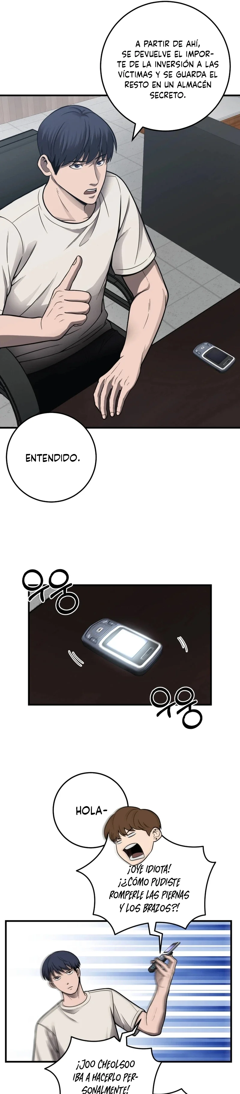 Seré un villano en esta vida Capítulo 29 - página 39