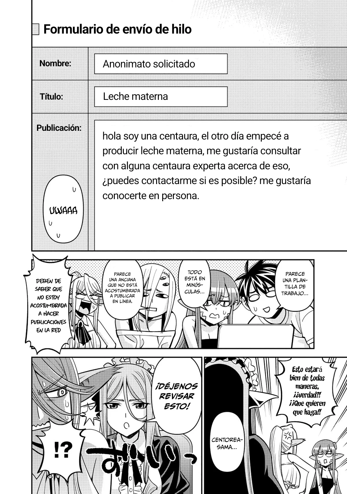 Monster Musume no Iru Nichijou Capítulo 92 - página 8