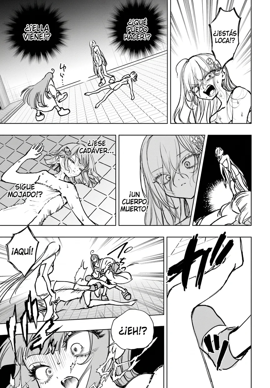 Shibou Yuugi de Meshi wo Kuu Capítulo 27 - página 27
