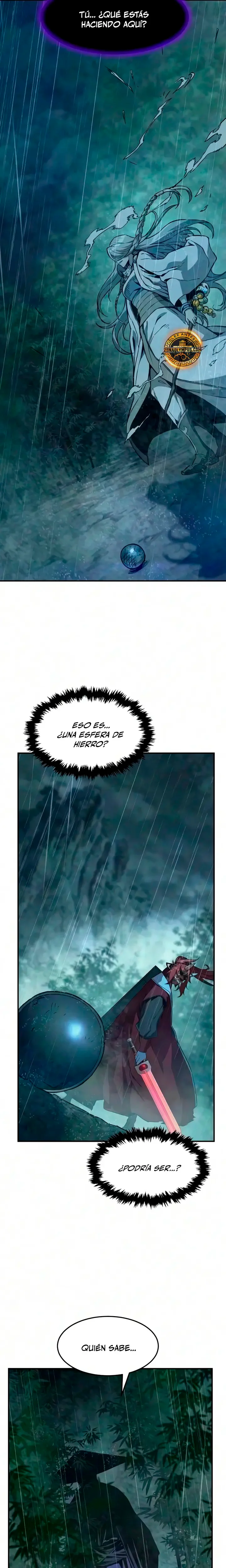 El Sentido Absoluto de la Espada Capítulo 196 - página 26