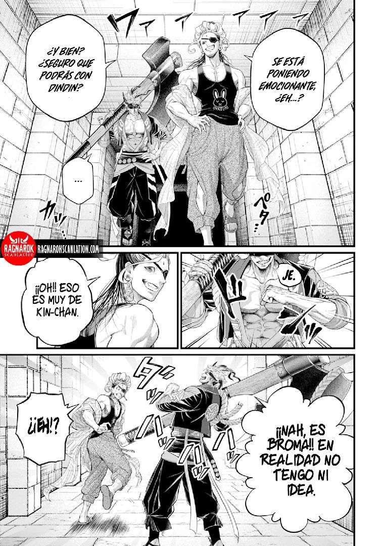 Shuumatsu no Valkyrie Capítulo 108 - página 9