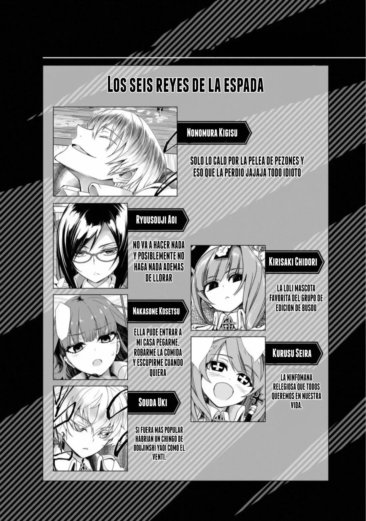 Busou Shoujo Machiavellism Capítulo 53 - página 21